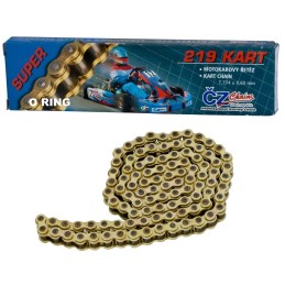 Chaîne Super CZ O-Ring 219