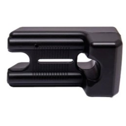Partie latérale Pare choc arrière KG C3 NOIR