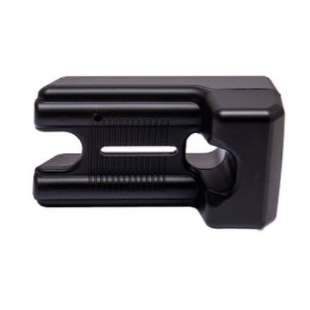 Partie latérale Pare choc arrière KG C3 NOIR