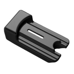 Partie latérale Pare choc arrière KG C3 NOIR