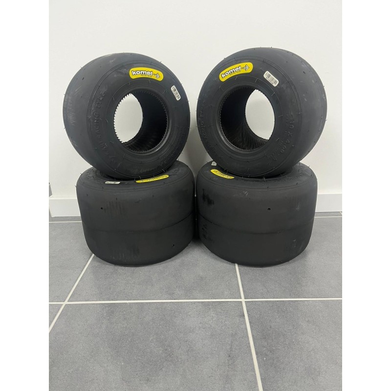 Set de 4 pneus KOMET K3M (Cat. X30 Senior, S125 Senior)
