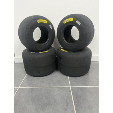 Set de 4 pneus KOMET K3M (Cat. X30 Senior, S125 Senior)