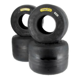 Set de 4 pneus KOMET K3M (Cat. X30 Senior, S125 Senior)
