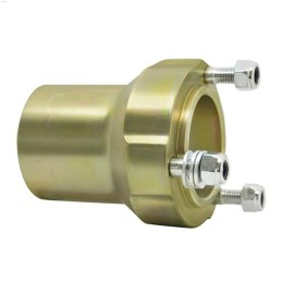 Moyeu avant KF 25x80 R2.0 aluminium complet - CRG