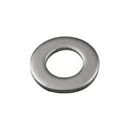 Rondelle 6,5-10x1 inox