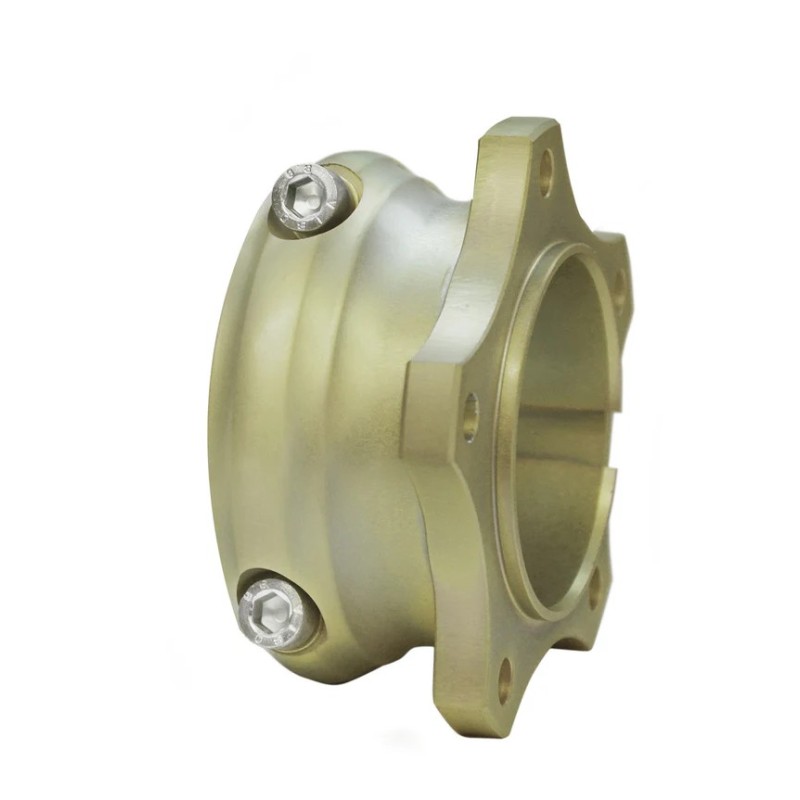 Porte disque arrière en aluminium