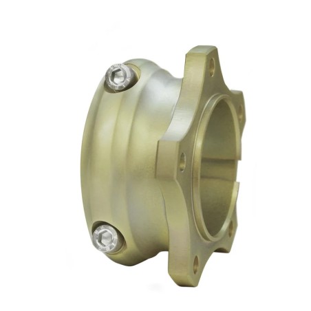 Porte disque arrière en aluminium