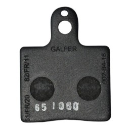 Plaquette de freins Avant - V05/09/11