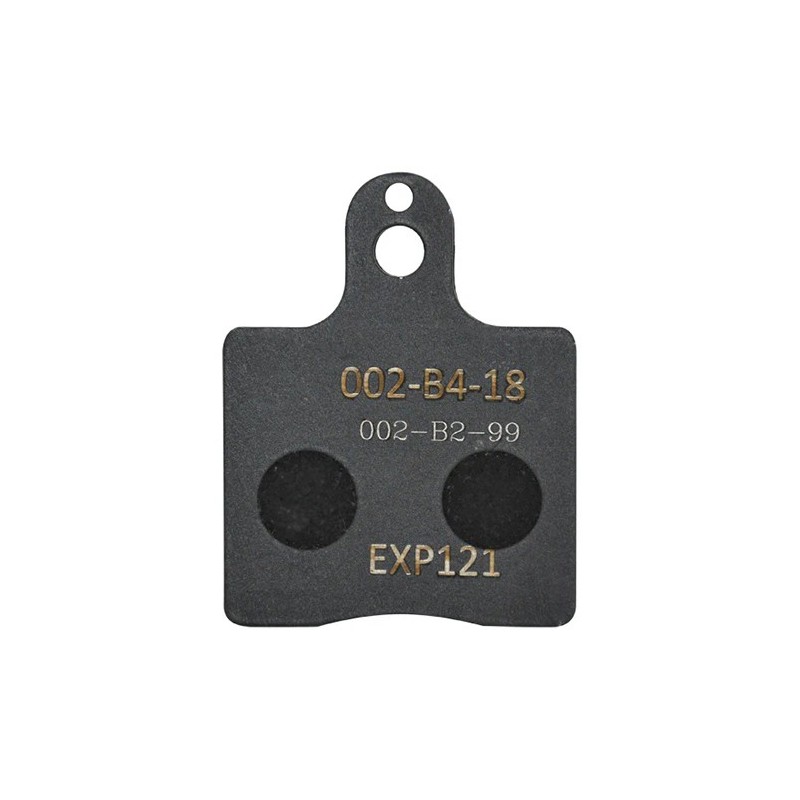 Plaquette de frein avant Super Soft - Noir