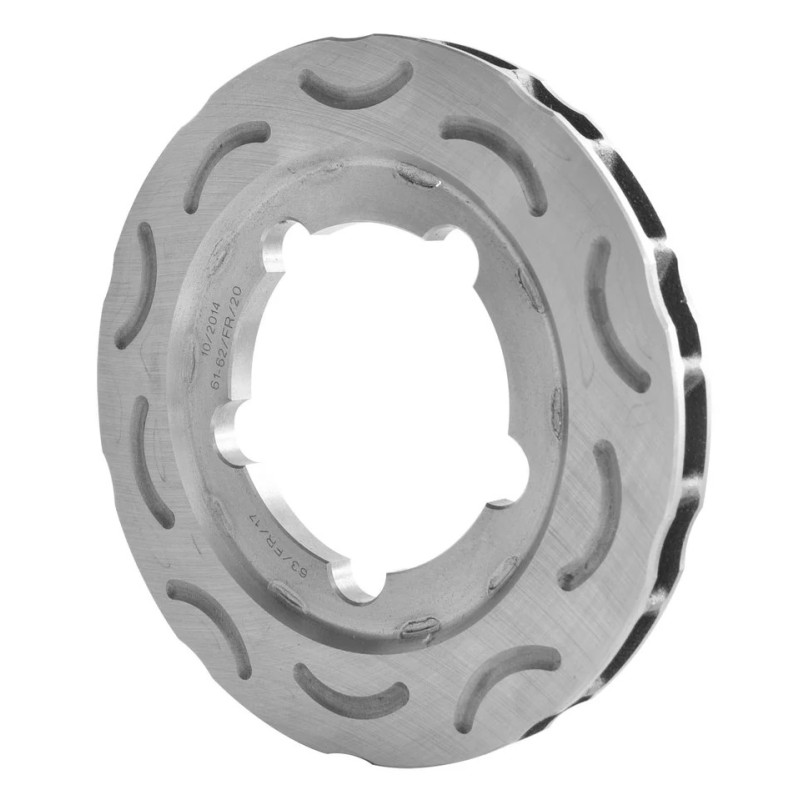 Disque de frein arrière V09/10 Ø189 STD (ondulée)