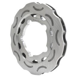 Disque de frein arrière. V09 Ø194 (ondulée)