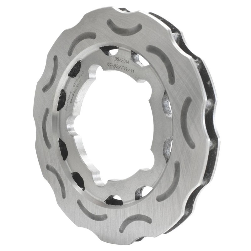 Disque de frein arrière. V09 Ø194 (ondulée)