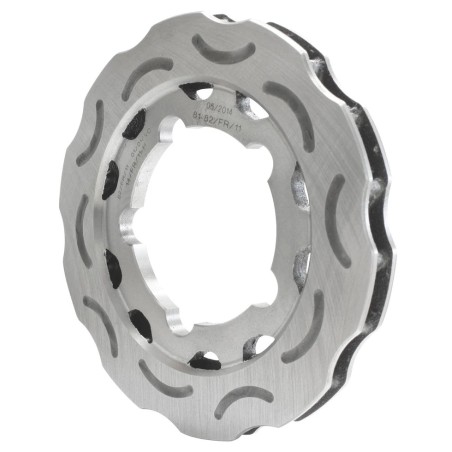 Disque de frein arrière. V09 Ø194 (ondulée)