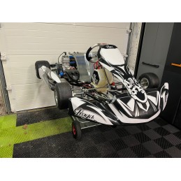 Praga Dark 2024 + Moteur Iame X30