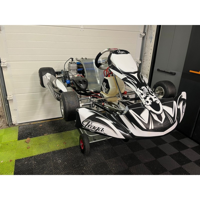 Praga Dark 2024 + Moteur Iame X30