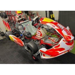 Châssis CRG KT2 LVR 2025 + Moteur Iame X30 6h de roulage
