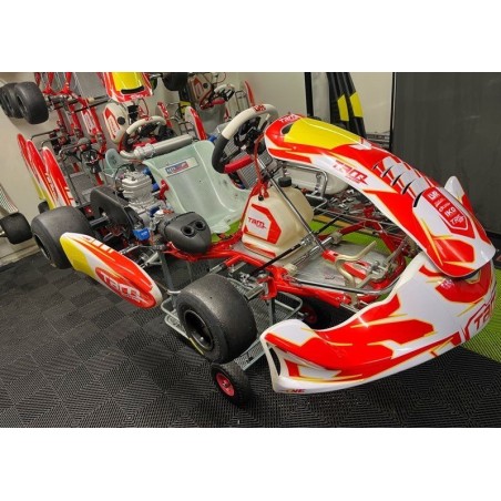 Châssis CRG KT2 LVR 2025 + Moteur Iame X30 6h de roulage