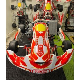 Châssis CRG KT2 LVR 2025 + Moteur Iame X30 6h de roulage