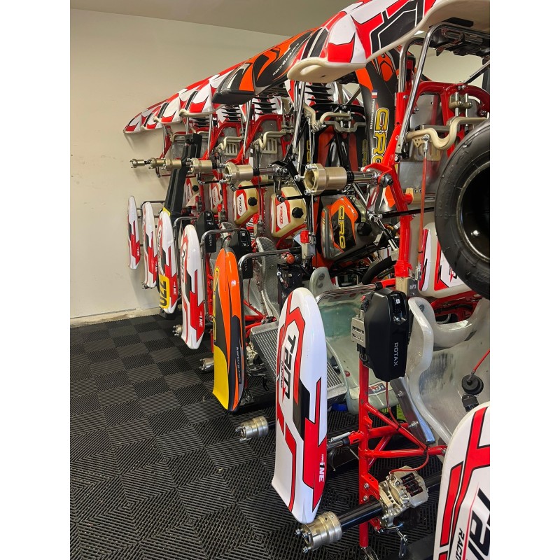 Châssis complet LVR modèle KT2 2025 - Occasion 3 à 5 courses