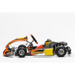 Châssis 2025 MINI BLACK MIRROR Rotax Goldline Ven 12