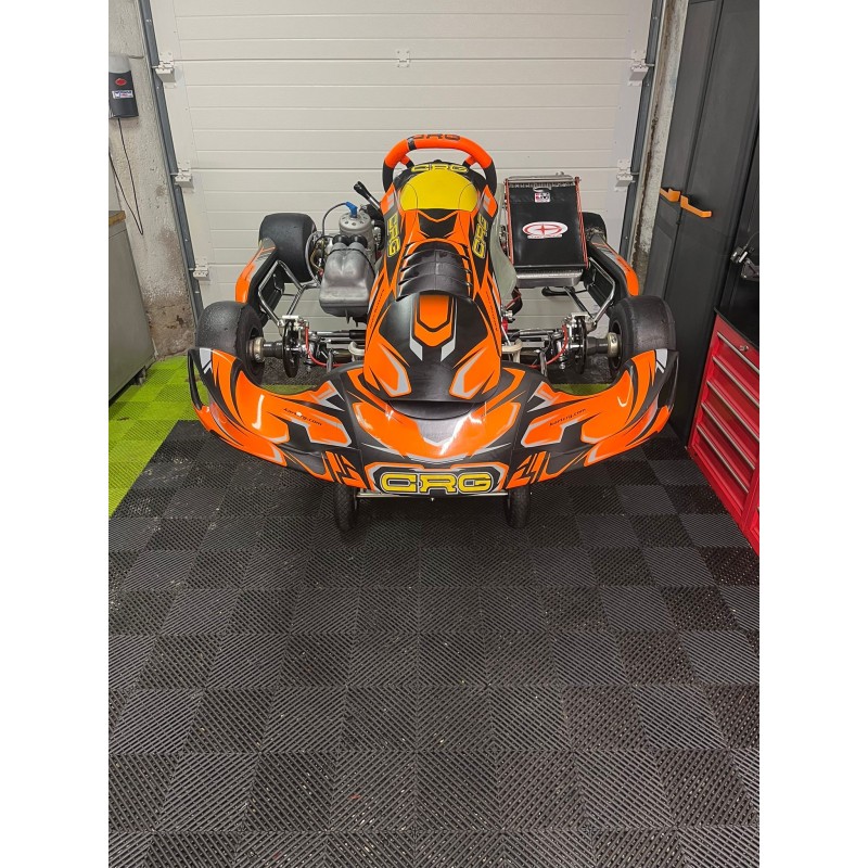 Kart CRG 2025 – Prêt à Rouler