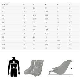 Siège baquet IMAF H8 Silver