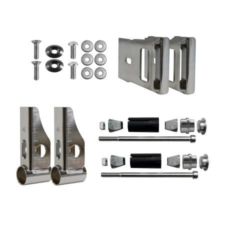 Kit complet de fixation Pare-choc Arrière KG KT2/Mini