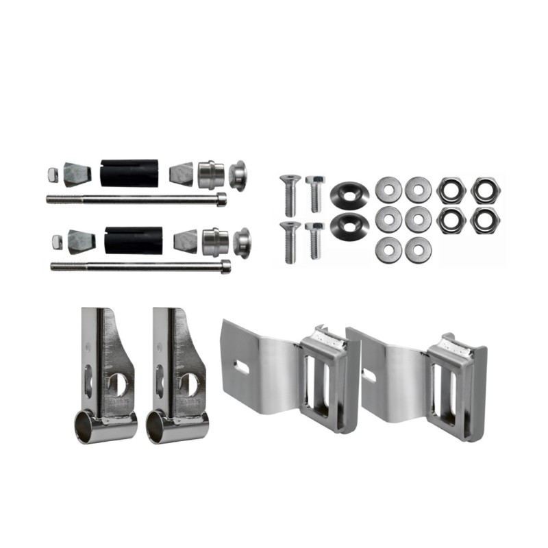 Kit complet de fixation Pare-choc Arrière KG KT2/Mini