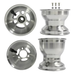 Set jantes aluminium H110-H140 Mini