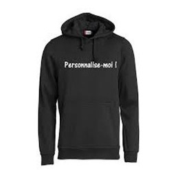 Sweat à capuche personnalisé avec logo