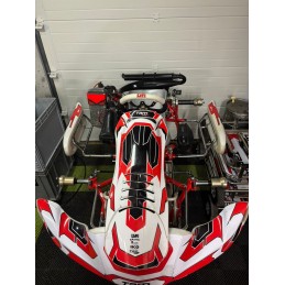 Kart CRG (LVR) KT2 2025 + Moteur Rotax Junior Evo révisé