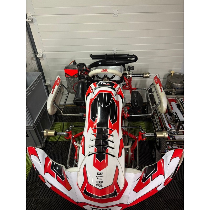 Kart CRG (LVR) KT2 2025 + Moteur Rotax Junior Evo révisé