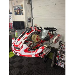 Kart CRG (LVR) KT2 2025 + Moteur Rotax Junior Evo révisé