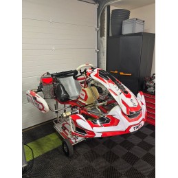 Kart CRG (LVR) KT2 2025 + Moteur Rotax Junior Evo révisé