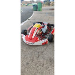 Châssis Birel Mini S12 2022 + Moteur IAME Gazelle 60 révisé
