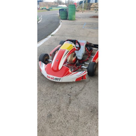 Châssis Birel Mini S12 2022 + Moteur IAME Gazelle 60 révisé