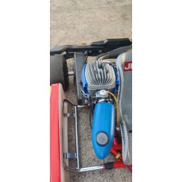 Châssis Birel Mini S12 2022 + Moteur IAME Gazelle 60 révisé