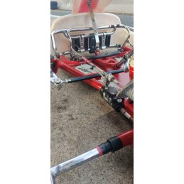 Châssis Birel Mini S12 2022 + Moteur IAME Gazelle 60 révisé