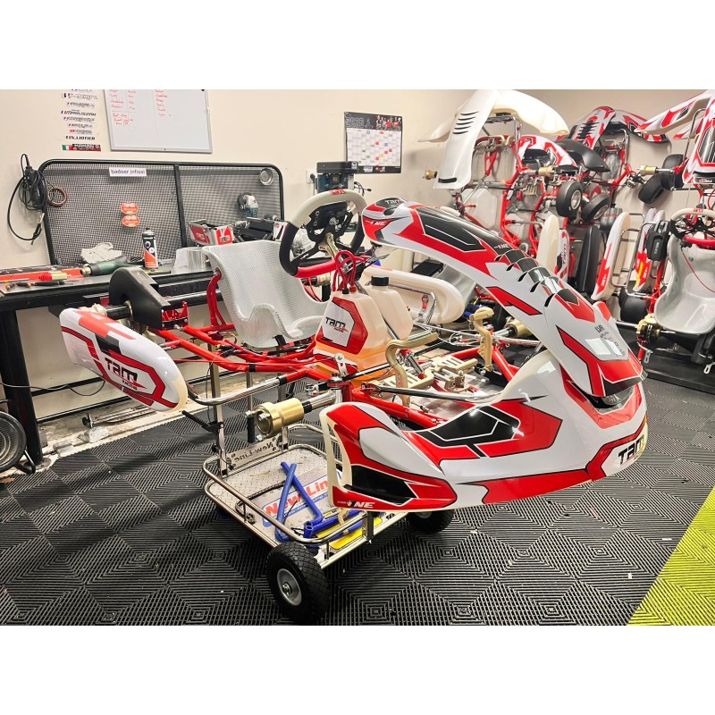 Châssis CRG (LVR) KT2 2026 - 3 Courses