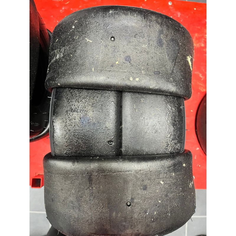 Train de pneus d'occasion 8 tours VEGA Vert XH4 (Senior, Master/Gentleman)