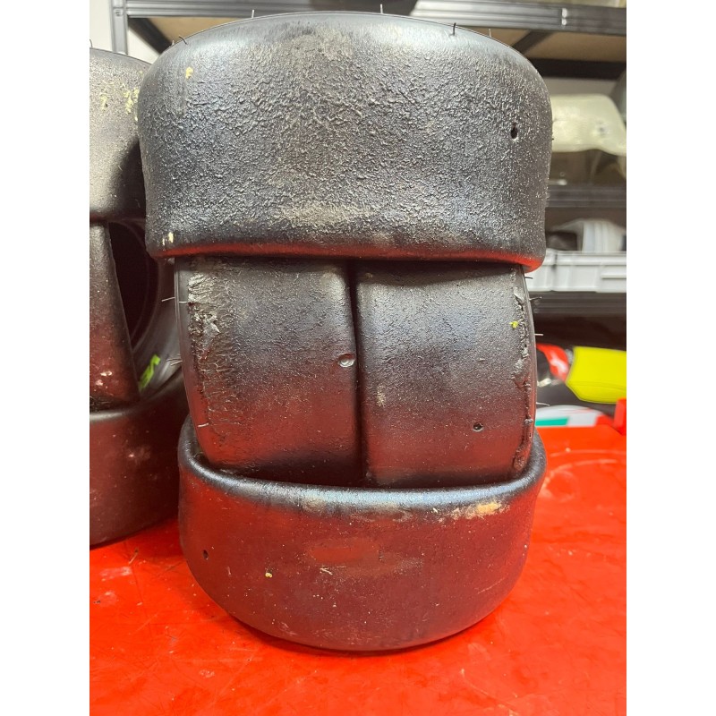 Train de pneus d'occasion 15 tours VEGA Vert XH4 (Senior, Master/Gentleman)