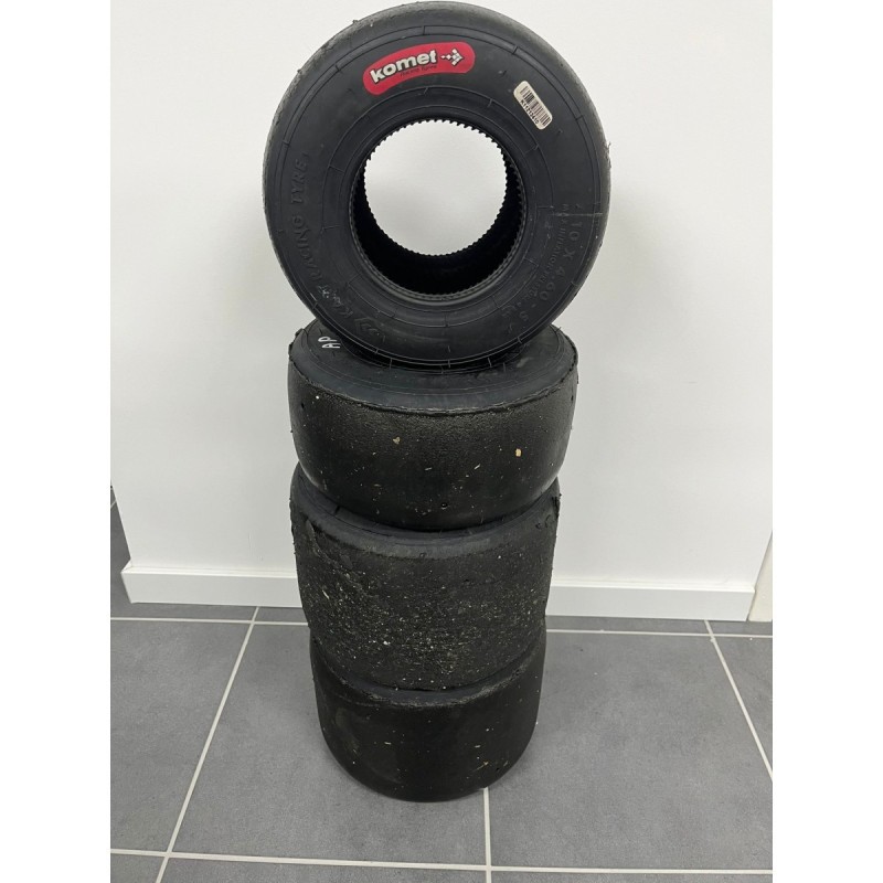 Pneus d'occasion 35 tours KOMET K3H (X30 Junior, KA100)
