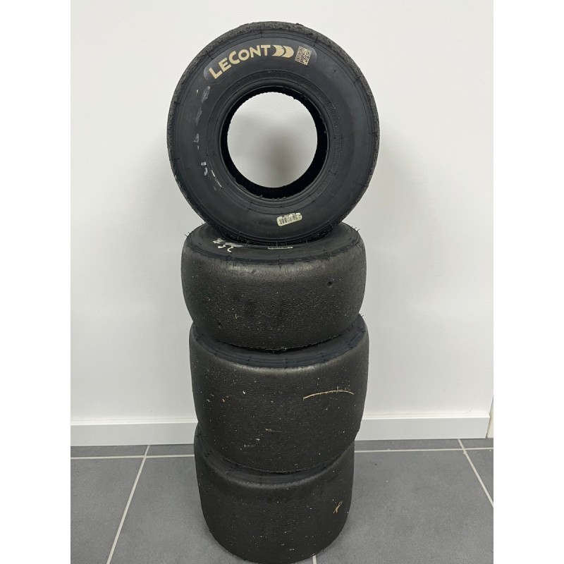 Pneus d'occasion 30 tours LECONT LOH (KZ2 Senior/Master/Gentleman)