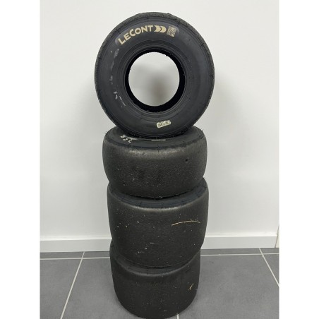 Pneus d'occasion 30 tours LECONT LOH (KZ2 Senior/Master/Gentleman)