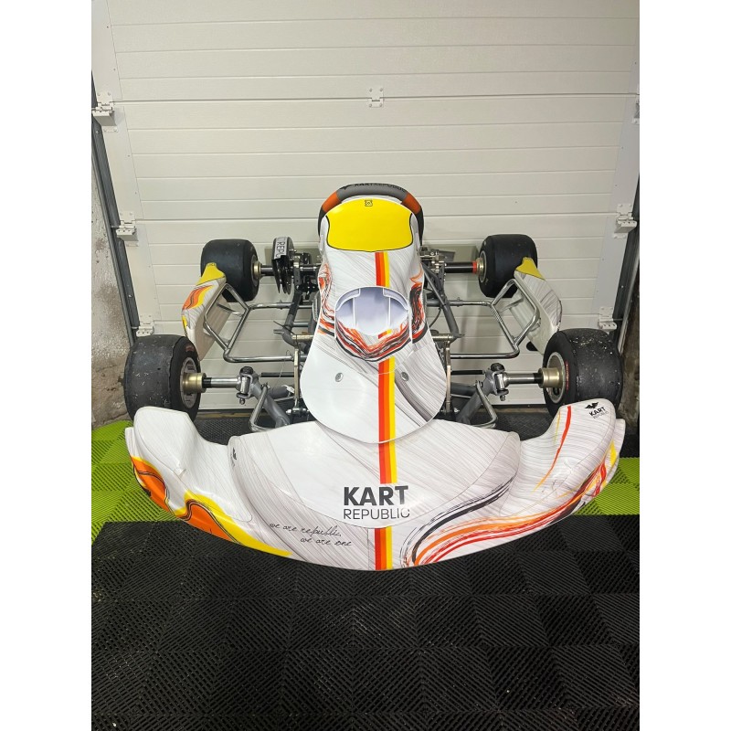 Châssis Kart Republic 2025 - 2 courses