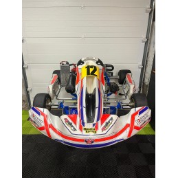 Châssis OTK Exprit Noesis + Moteur Rotax Nationale avec Kit Evo