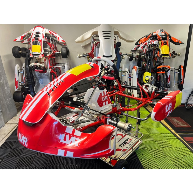 Châssis karting CRG KT2 2026