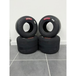Set de 4 pneus KOMET K3H (Cat. X30 Junior, S125 Junior et KA100)