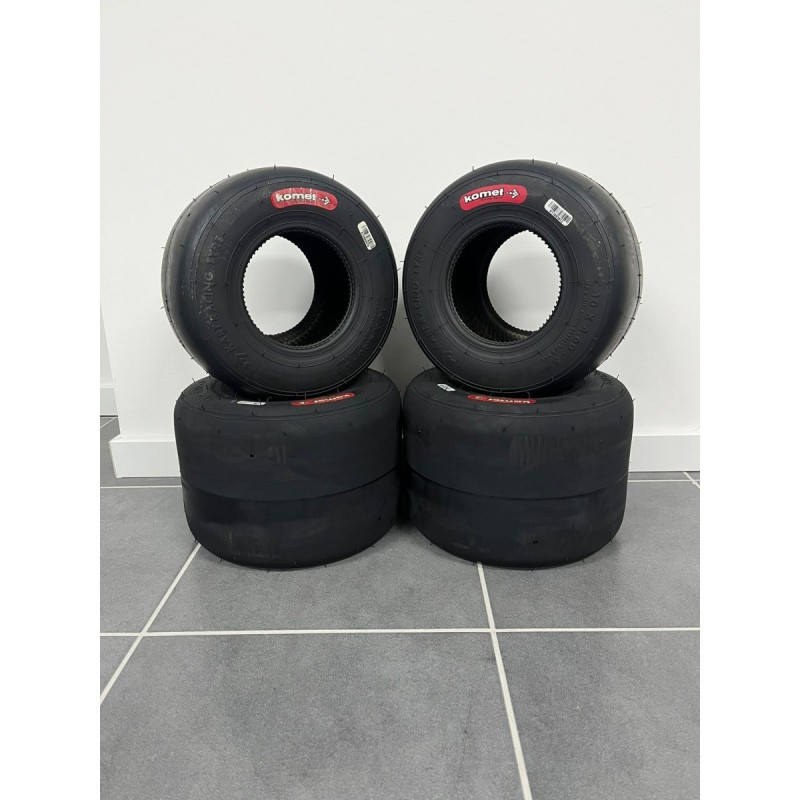 Set de 4 pneus KOMET K3H (Cat. X30 Junior, S125 Junior et KA100)