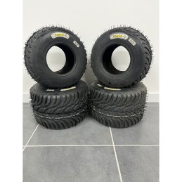Set de 4 pneus KOMET K1W (Pluie)